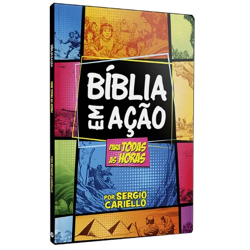 [PL6100386] Bíblia Em Ação Para Todas As Horas | Sergio Cariello
