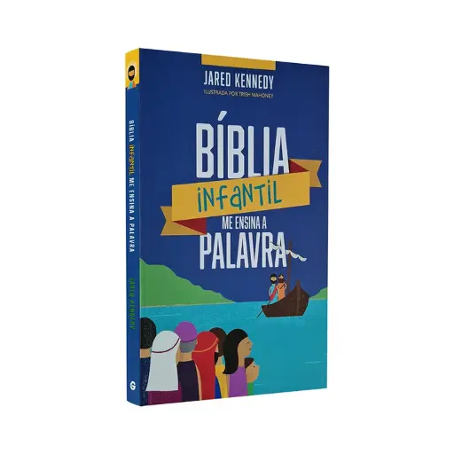 [PL6100311] Bíblia Infantil me Ensina a Palavra | Jared Kennedy