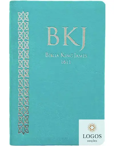 [PL400180] Bíblia King James 1611 | Fiel (Ultrafina Thifany)