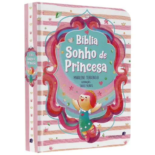 [PL1100052] Bíblia Sonho de Princesa | Capa Ilustrada