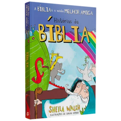 [PL6100419] A Bíblia é a Minha Melhor Amiga | Histórias da Bíblia | Sheila Walsh
