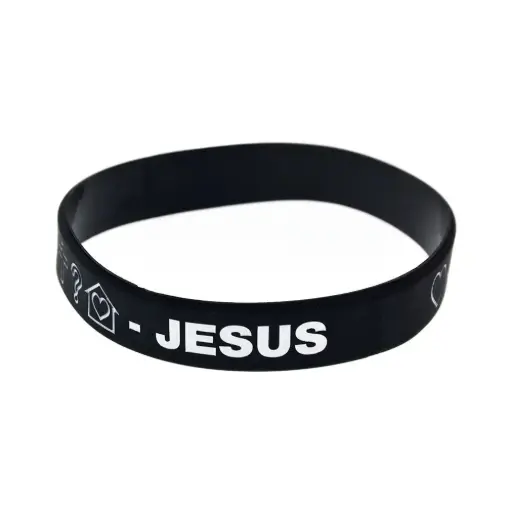 [PSFE1000] Pulseiras de Fe Preta