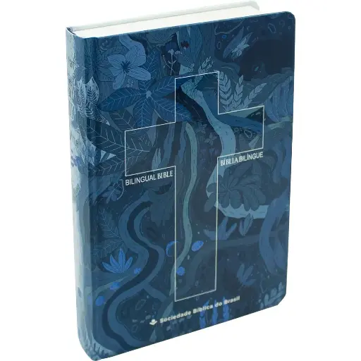 BIBLIA BILINGUE CAPA DURA CRUZ