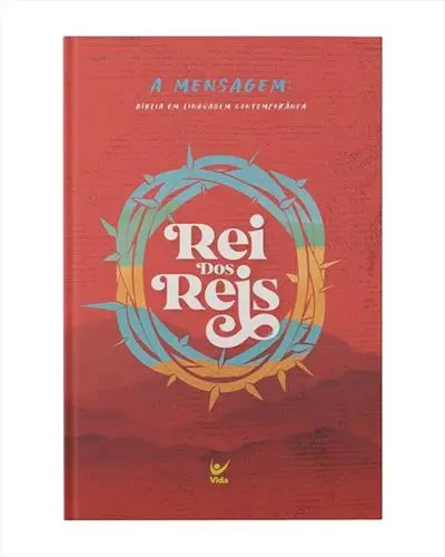 [HS-AM754] BIBLIA MENSAGEM REI DOS REIS