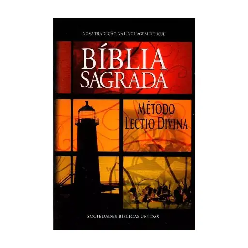 [NTLH040ECLD-FAROL] Bíblia Sagrada Brochura Método Lectio Divino