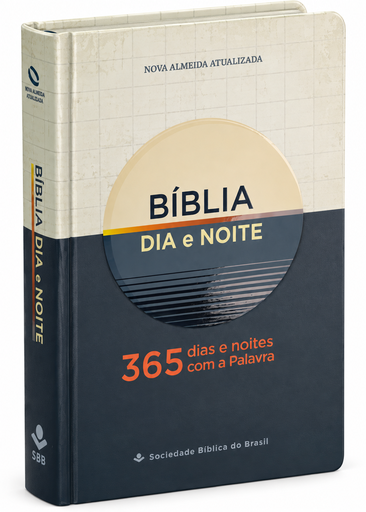 [NA063DN PB] Bíblia Dia e Noite 365 | NAA (Capa Dura)