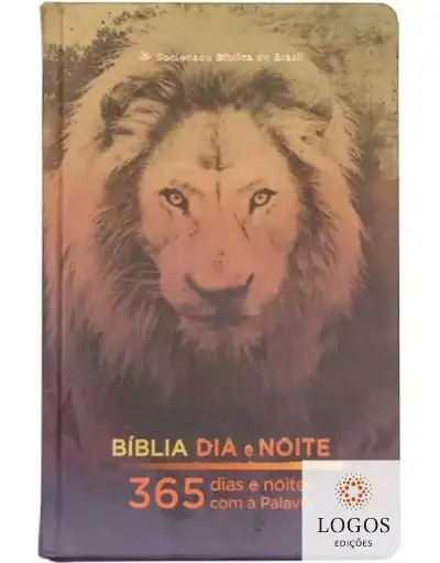 [NA063BDN-LEÃO] Bíblia Dia e Noite 365 | NAA (Capa Dura Leão)