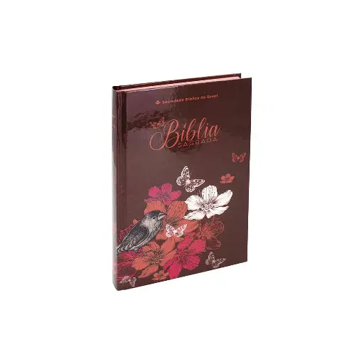 [ARC63M-FLORES] BIBLIA SAGRADA CAPA DURA FLORES