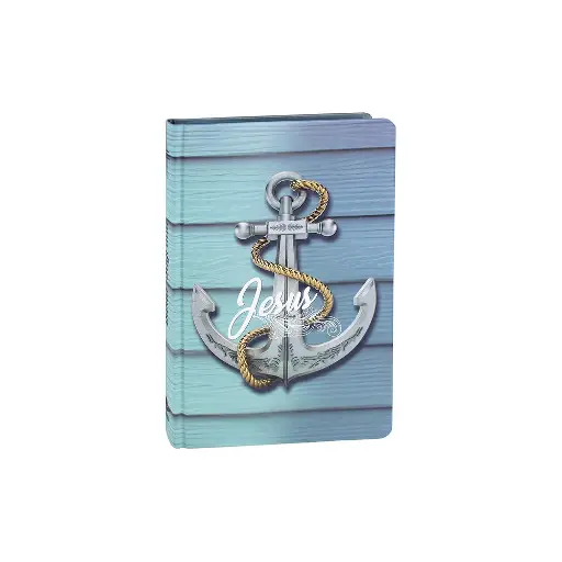 [NTLH63M-ANCORA] BIBLIA SAGRADA NTLH CAPA DURA AZUL