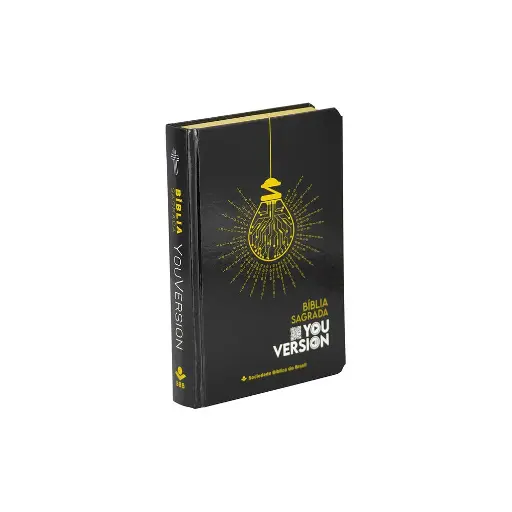 [NTLH063BYV-PRETA] BIBLIA YOU VERSION PRETA CAPA DURA