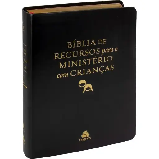 [RA085APEC-PRETO] Bíblia para recursos de ministério de crianças