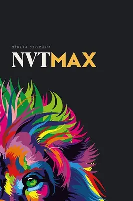 [NVT956] Bíblia Sagrada | NVT MAX (Capa Dura Leão)