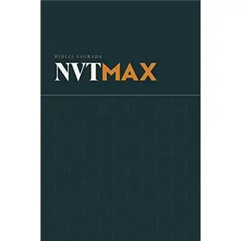 [NVT932] BIBLIA NVTMAX CAPA DURA CAFE