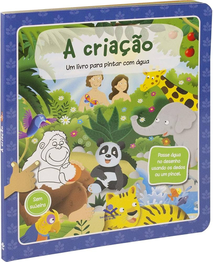 [TNL563PC] Um Livro para Pintar com Água | A Criação