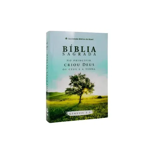 [ARC060LGILV-ARV] Bíblia Sagrada | ARC (Letra Gigante, Ilustração Árvore, Gênesis 1:1)