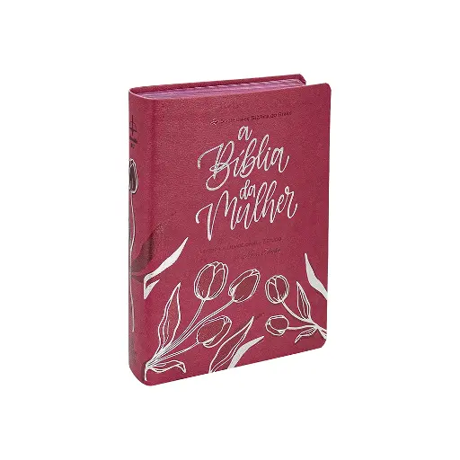 [ARC065NBEM-RS] Bíblia da Mulher | ARC (Capa Flor, Mt 15:28)