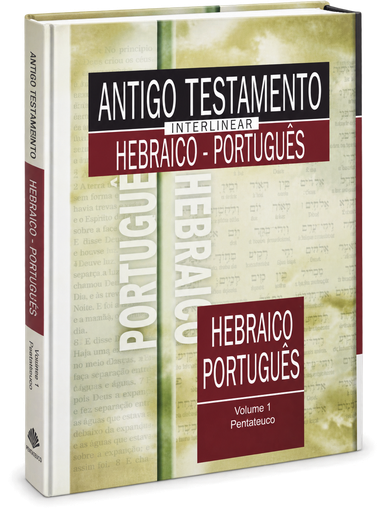 [EA983HPI-CR] Interlinear, Hebraico-Português