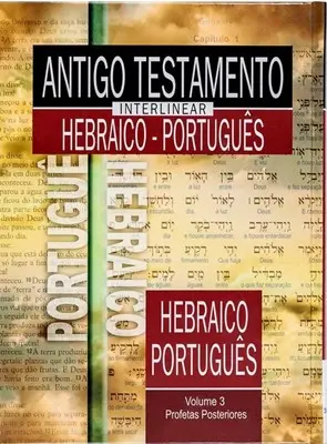 [EA983HPI-CR] Interlinear, Hebraico-Português