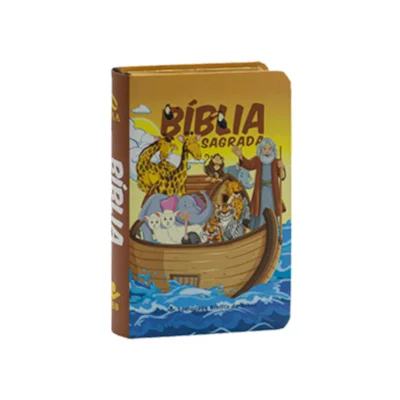 [NA011-LR-ARCA] Bíblia Sagrada Infantil (Arca de Noé, Edição Bolso)