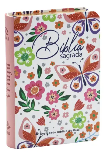 [NA011-BORBO] Bíblia Sagrada | NAA (Edição Bolso, Florida)
