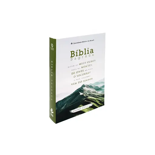 [NA060LGI-MONT] Bíblia Sagrada | NAA (Capa Montanha, Salmo 121:1-2)