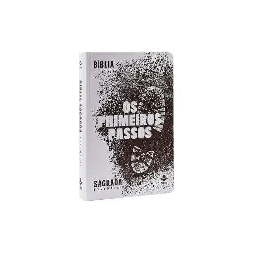 [NA063BESS-PEG] Bíblia Sagrada Essencial | NAA (Capa Os Primeiros Passos)