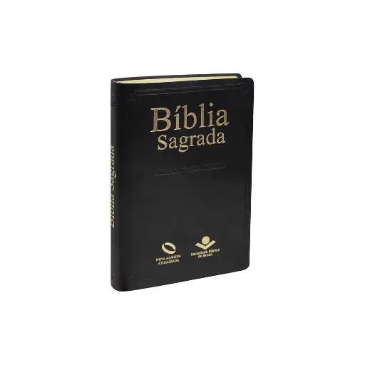[NA65-PTFRANK] Bíblia Sagrada | NAA (Capa Sintética Preta)