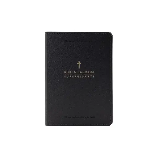 [NA065LSGiLV-PT] BIB SUPERGIGANT CP LUXO PRETA