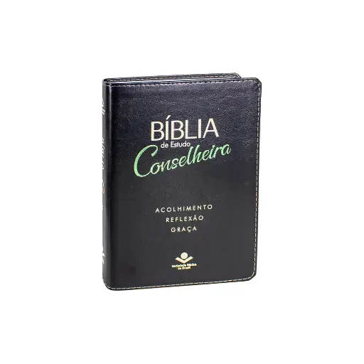 [NA085BEC-PT] BIBLIA ESTUDO CONSELHEIRA CP SINT PRETA