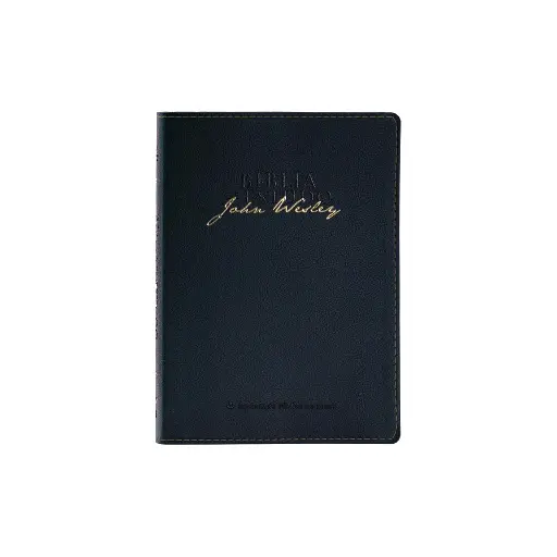 [NA085BEJW-AZ] BIBLIA EST JOHN WESLEY CP SINT AZUL ASTON