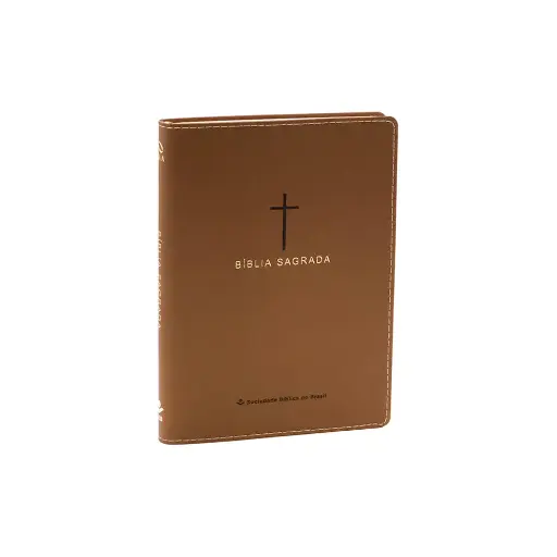 [NA085LV-MR] BIB LETRA VM C-REF CP LUXO MARROM