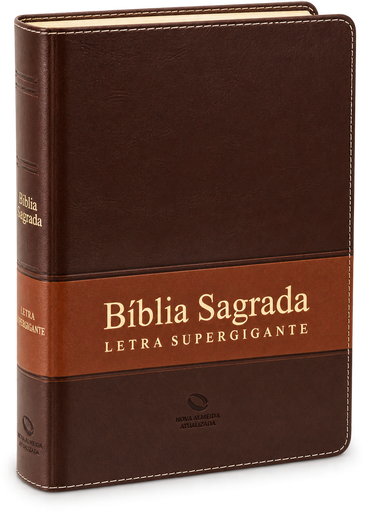 [NA085TILSGILV-MR] Bíblia Sagrada | NAA (Letra Supergigante)