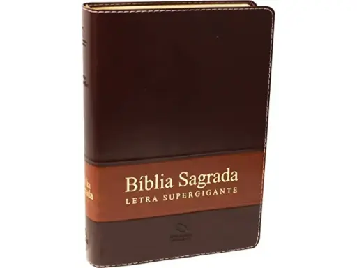 [NA085TILSGILV-MR] Bíblia Sagrada | NAA (Letra Supergigante)