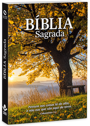 [NA60-OUTONO] Bíblia Sagrada | NAA (Colossenses 3:2)