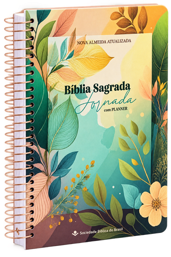 [NA83JRSLIM-OUTO] Bíblia Sagrada Jornada com Planner | NAA (Capa Outono)