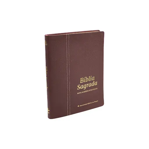 [NA89-RB] Bíblia Sagrada | NAA (Slim, Capa Luxo Couro Rubi)