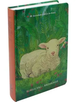 [NTLH-GNT63-OV] Bíblia Bilíngue: PT - ING | NTLH (Capa Dura Ovelha)