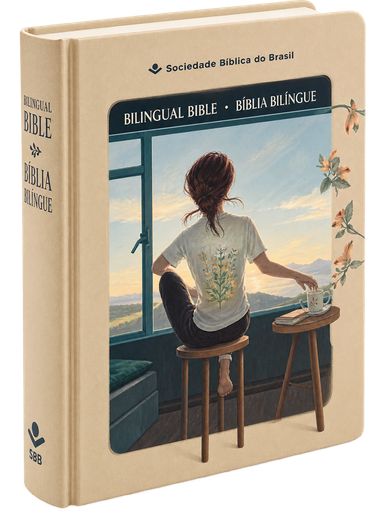 [NTLH-GNT63-TELA] Bíblia Bilíngue PT-ING | NTLH-GNT