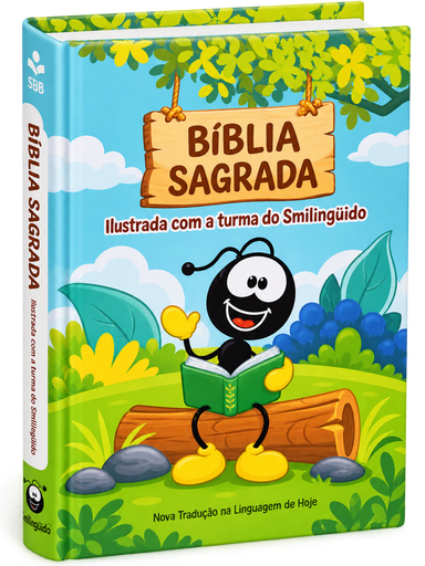 [NTLH043PLMFBTS-SMI] Bíblia Sagrada Turma do Smilinguido | NTLH
