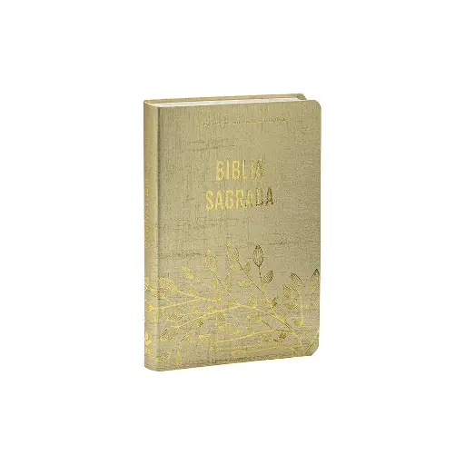 [NTLH061LG-DR] Bíblia Sagrada | NTLH (Capa Dura Dourada, Letra Grande)