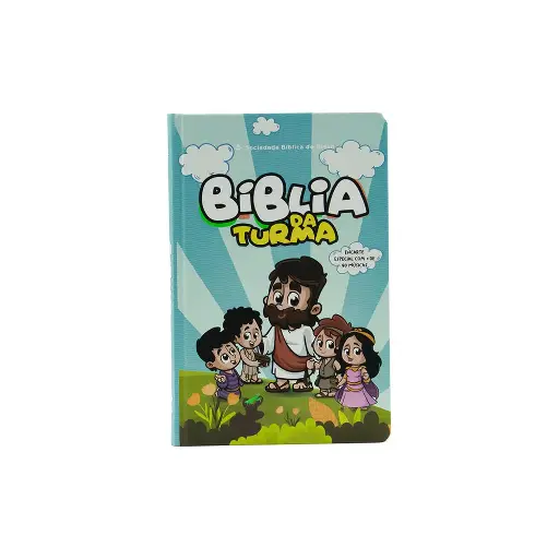 [NTLH063PLBLV-CR] Bíblia da Turma | NTLH (Capa Dura Ilustrada)