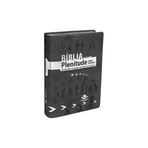 [NTLH065BPJ-CZ] BIBLIA PLENITUDE P-JOVENS CP SINT CINZA ESCURO