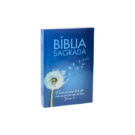 [NTLH60-AZ] Bíblia Sagrada | NTLH (Brochure Dente de Leão Azu)