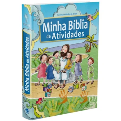 [NTLH63PMBA-CR] Minha Bíblia de Atividades | NTLH (Capa Dura Ilustrada)