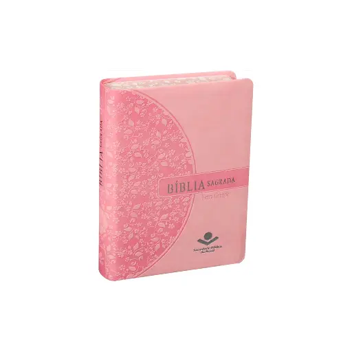 [RA045LG-RS] Bíblia Sagrada | ARA (Capa Sintética Rosa, Letra Grande)