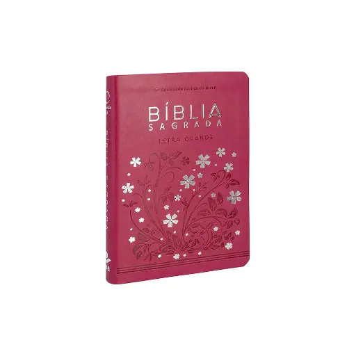 [RA065LG-PK] Bíblia Sagrada | ARA (Capa Sintética Rosa, Letra Grande)