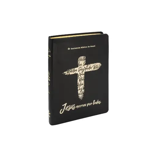 [RA065LGe-PT] BIB LETRA GRANDE ED ECONOMICA CP PRETA