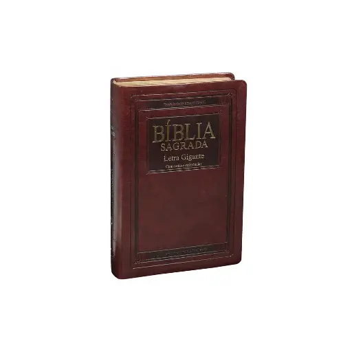 [RA065TILGI-MRN] BIB.LT GIGANTE CP LUXO ED ESPEC MARRON NOBRE