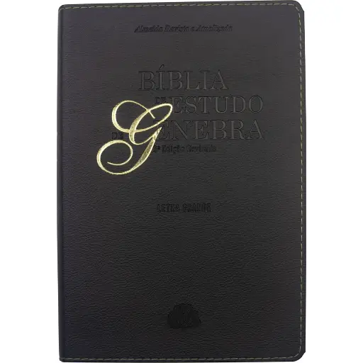 [RA085BGLG-PT] BIB EST GENEBRA ED LETRA GRANDE CP PRETA