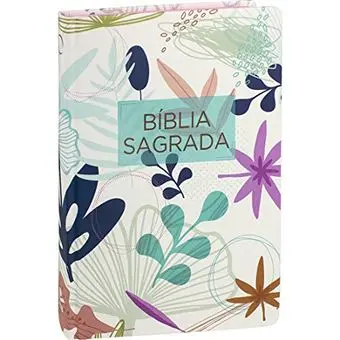 [RA63M-FLORES] Bíblia Sagrada | ARA (Capa Ilustrada Flores)